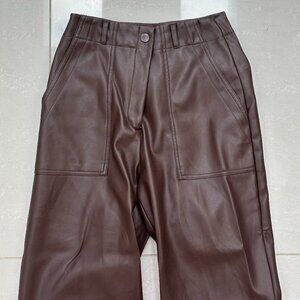 Women's Pleather Dynamite Pants